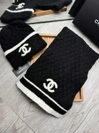 chanel hat and echapres set s_1255370